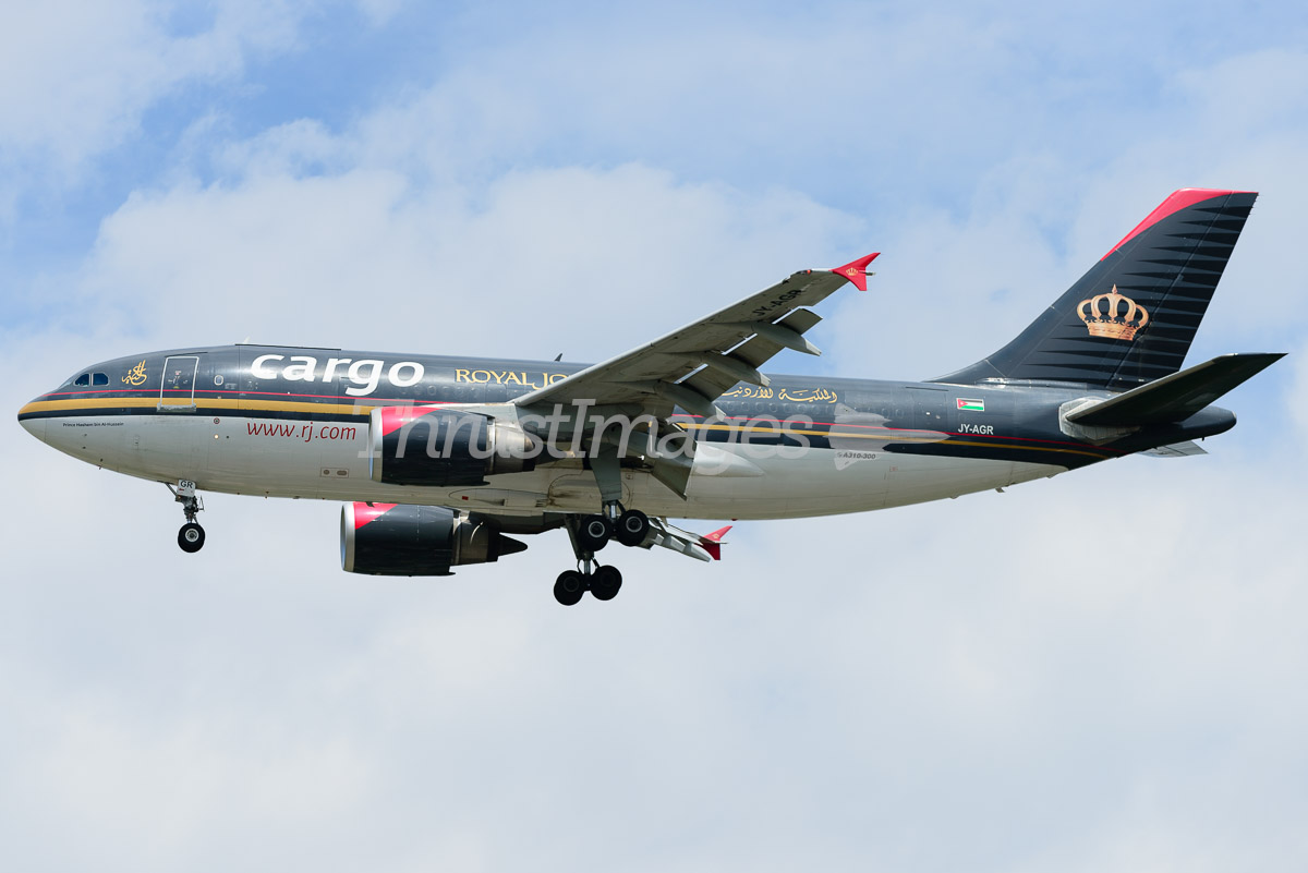 Airbus A310-304(F) JY-AGR (cn 490)